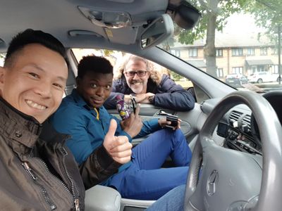 Solomon B Taiwo and Bao Tieu