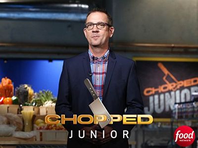 Ted Allen in Chopped Junior (2015)