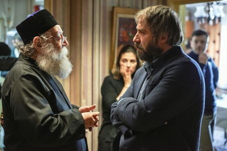 Valer Dellakeza and Mimi Branescu in Sieranevada (2016)