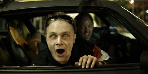 Chris Wylde and David Anders in The Revenant (2009)