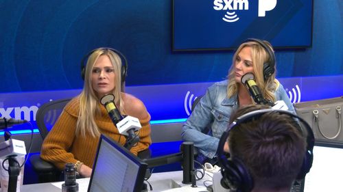 Shane Douglas, Tamra Judge, and Megan Weaver in Jeff Lewis Live (2019)