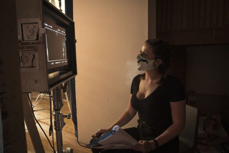 The Main Part - On Set BTS Still
