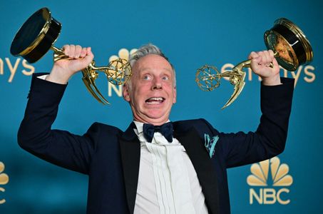 Mike White at an event for The White Lotus (2021)