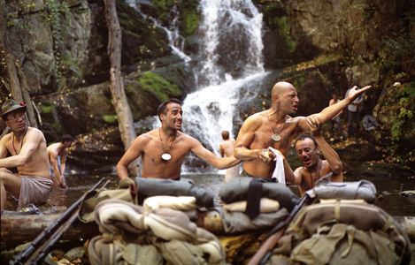 Frank Licari, Sergio Leone, and Nicola Tranquillino in Last Letters from Monte Rosa (2010)