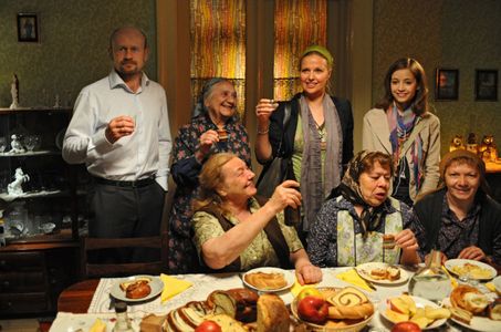 Katharina Böhm, Oliver Stokowski, and Anna Willecke in Das Geheimnis in Siebenbürgen (2010)