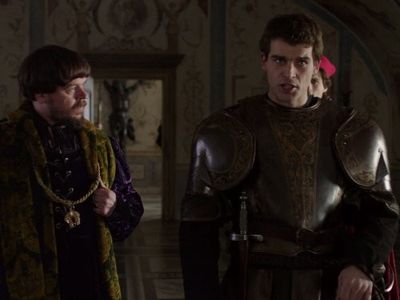 Raimund Wallisch and Stanley Weber in Borgia (2011)