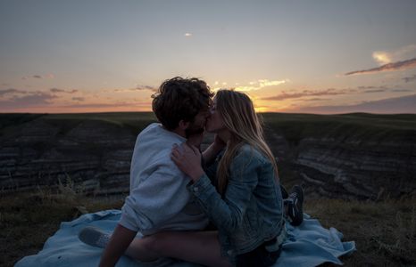 Mikaela Cochrane and Joe Perry in The Valley Below (2014)