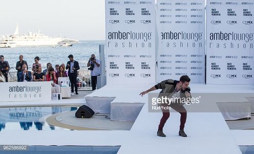 Amber Lounge Charity Fashion Show 2018 Justin Jesso Grammy nominated singer and songwriter at the 15th Amber Lounge Char