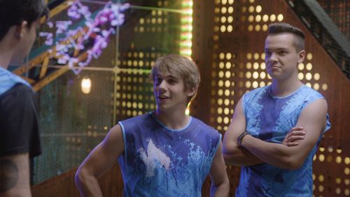 Mariano González and Sebastián Athié in Once: Episodio 133 (2018)