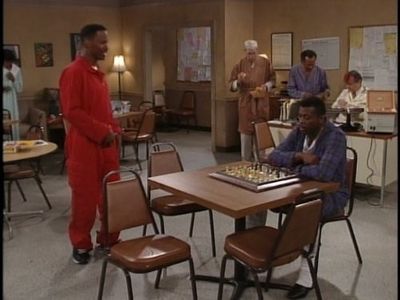 Jamie Foxx, Craig Thomas, and Ali Woodson in The Jamie Foxx Show (1996)