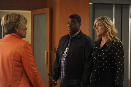 Jane Krakowski, Tracy Morgan, and Suze Orman in 30 Rock (2006)