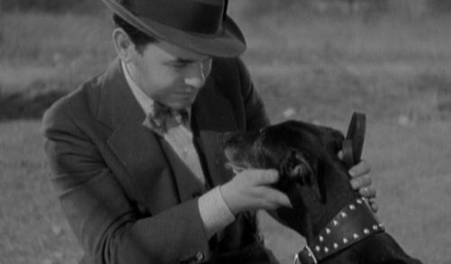 Edward G. Robinson and War Cry in Dark Hazard (1934)