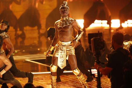 Lil Nas X at an event for BET Awards 2021 (2021)