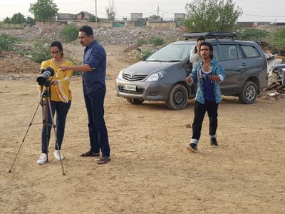 Atul Kulkarni, Raima Sen, and Prathamesh Parab in Anya The Other (2022)