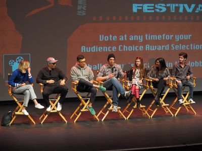 Playhouse West Film Festival Q and A 3/25/17