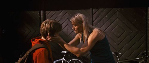 Trine Dyrholm and Markus Rygaard in In a Better World (2010)
