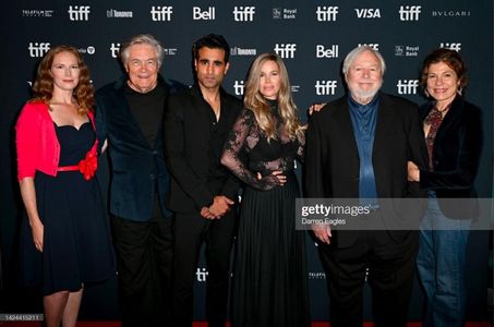 Tiff 2022 - Cast of Nightalk and Dir. Don Shebib