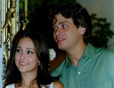 Fábio Assunção and Gabriela Duarte in Por Amor (1997)