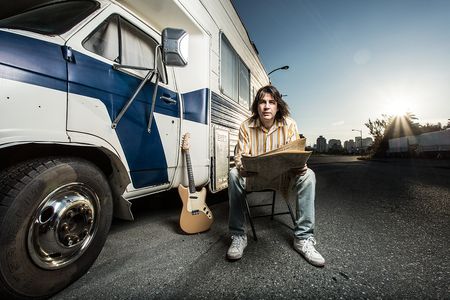 Photography by Shimon for 'The Astronot' Soundtrack.