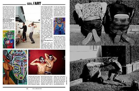 GEIL MAGAZINE April 2010