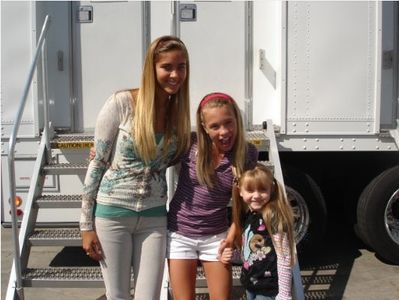 Brie Gabrielle, Evie Thompson, and Samantha Bailey in Criminal Minds (2005)