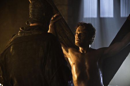 Alfie Allen and Michael Shelford in Game of Thrones (2011)