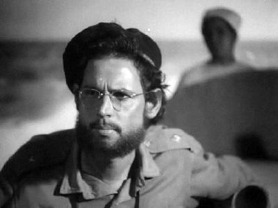 Anatoliy Adoskin in Chyornaya chayka (1962)