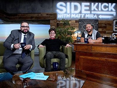 Paul Scheer and Matt Mira in Sidekick with Matt Mira (2016)