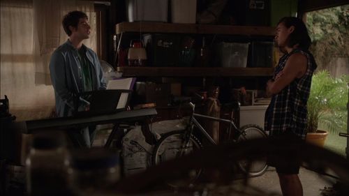 Jordan Rodrigues and David Lambert in The Fosters (2013)