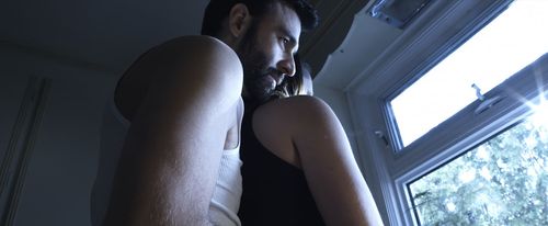 Still of Jon Welch and Helena Marie in Threads (2020)