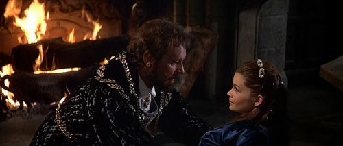 Richard Burton and Geneviève Bujold in Anne of the Thousand Days (1969)