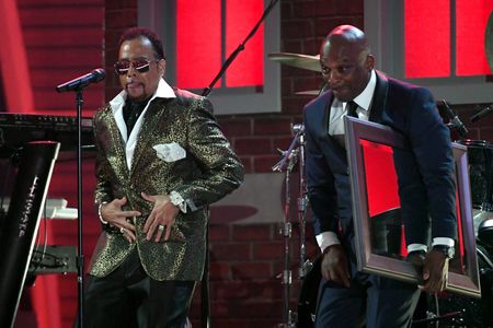 Jerome Benton and Morris Day