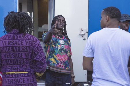 Chief Keef by Mike Lavin