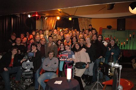 Restless Feature film team with director Amos Kollek