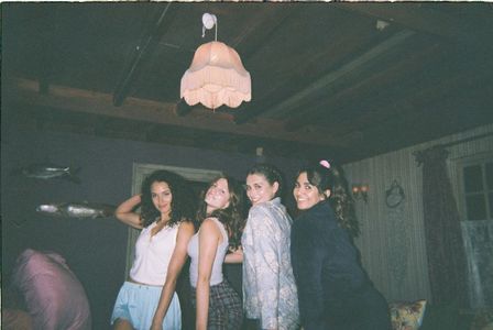 Reze-Tiana Wessels, Mila Rayne, Alex McGregor, and Frances Sholto-Douglas
