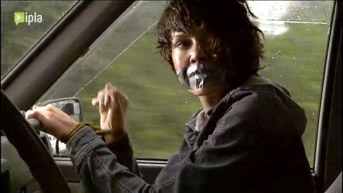 Olga Boladz in Skorumpowani (2008)