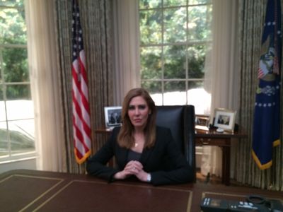 In the Oval Office