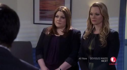 Brooke Elliott and Kate Levering in Drop Dead Diva (2009)