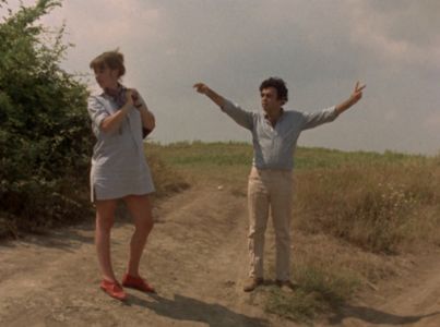 Glauber Rocha in Le Vent d'Est (1970)