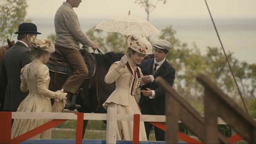 Ashleigh Stewart and Lucas Jade Zumann in Anne with an E: The Summit of My Desires (2019)