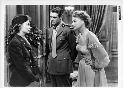 Cary Grant, Marion Marshall, and Ann Sheridan in I Was a Male War Bride (1949)