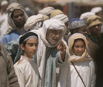 Richard Romanus, Biana Tamimi, and Patrick Elyas in The Young Black Stallion (2003)