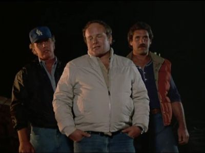Ray Girardin and Tim Rossovich in The A-Team (1983)