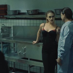 Miranda O'Hare as her character Galatea on set for Age of The Living Dead