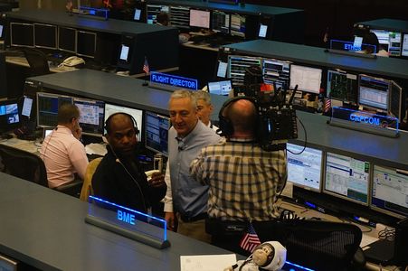 Astronaut Mike Massimino, Johnson Space Center, ISS Mission Control