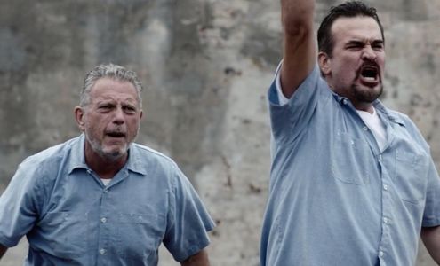 Ronnie Yelverton and Paul Nosser in Great Escapes with Mogan Freeman (2021)