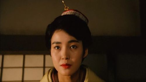 Kanako Higuchi in Zatoichi (1989)