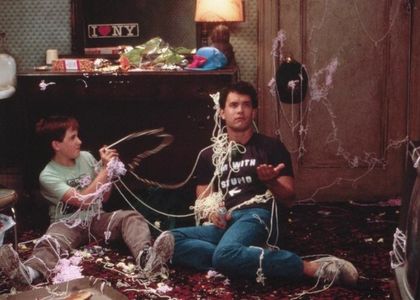 Tom Hanks and Jared Rushton in Big (1988)