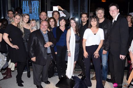 Cast at Red Carpet Premiere for Innocent at Cinema L'Impérial