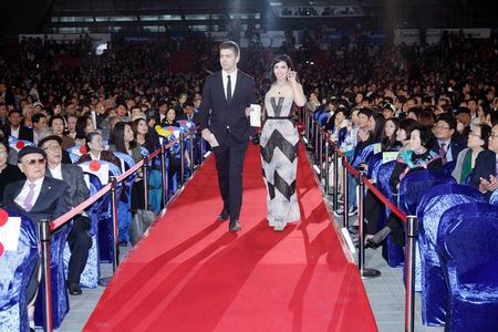 Red Carpet at Busan International Film Festival